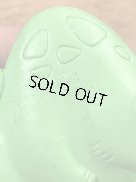 90年代頃のフリントストーンの恐竜のビンテージのPVCフィギュア