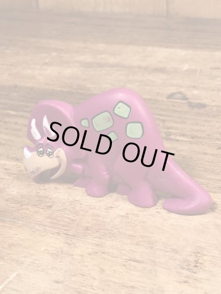 ハンナバーベラのフリントストーンのヴィンテージのおもちゃ