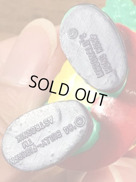 アストロスニックのロケットのヴィンテージのおもちゃ