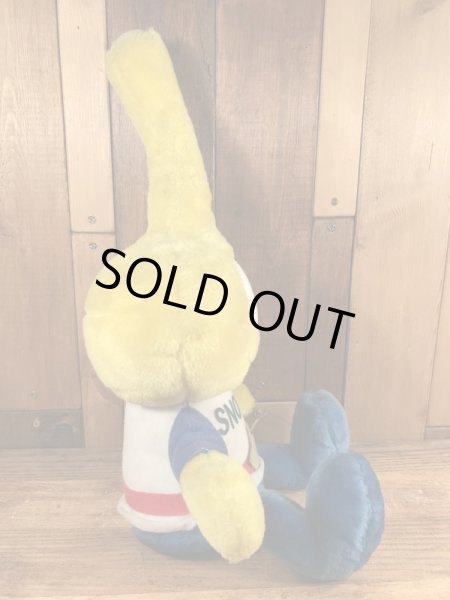 80年代頃のスノークスのビンテージのぬいぐるみ