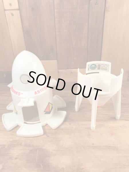 80年代頃のアストロスニックのビンテージのPVCフィギュア