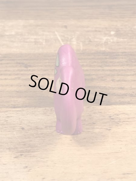 90年代頃のフリントストーンの恐竜のビンテージのPVCフィギュア