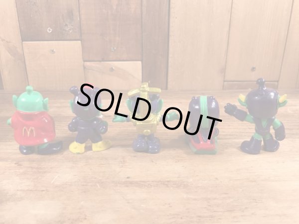 80年代頃のアストロスニックのビンテージのPVCフィギュア