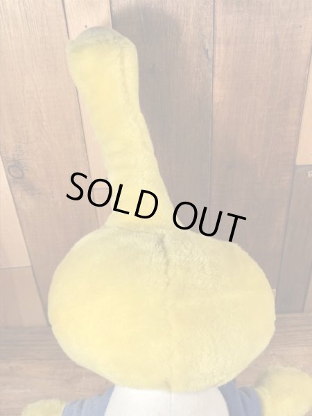 80年代頃のスノークスのビンテージのぬいぐるみ