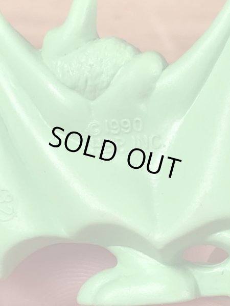 90年代頃のフリントストーンの恐竜のビンテージのPVCフィギュア