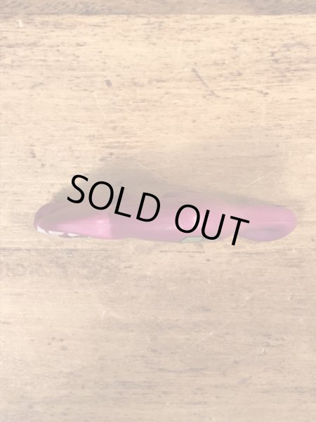 90年代頃のフリントストーンの恐竜のビンテージのPVCフィギュア