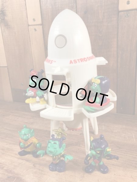 アストロスニックのロケットのヴィンテージのおもちゃ