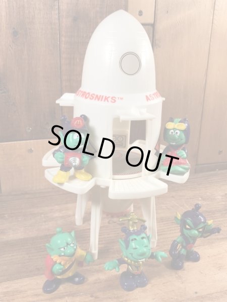 80年代頃のアストロスニックのビンテージのPVCフィギュア