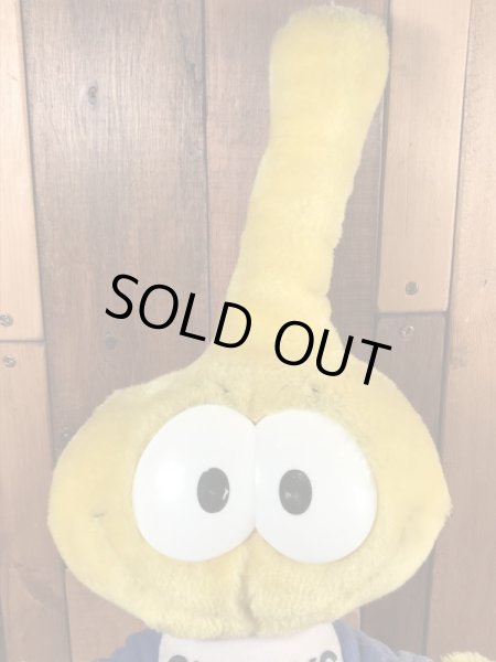 80年代頃のスノークスのビンテージのぬいぐるみ