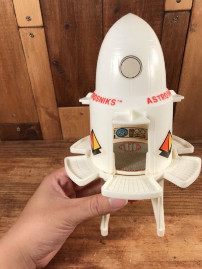画像3: McDonald's Astrosniks Rocket PVC Figure Set　アストロスニック　ビンテージ　ロケット　PVCフィギュアセット　80年代