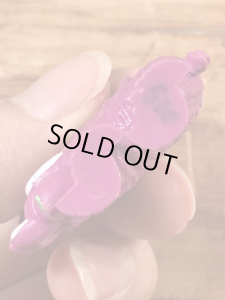 90年代頃のフリントストーンのマンモスのビンテージのPVCフィギュア