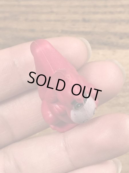 80年代頃のフリントストーンのディノのビンテージのラバーフィギュア