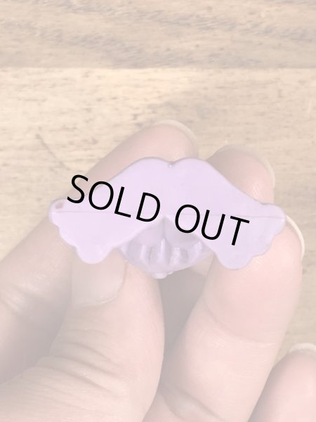 80年代頃のフリントストーンのフレッドのヴィンテージのラバーフィギュア