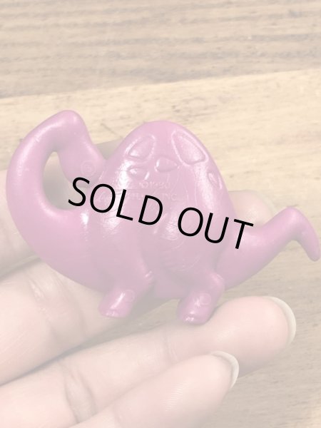 90年代頃のフリントストーンの恐竜のビンテージのPVCフィギュア