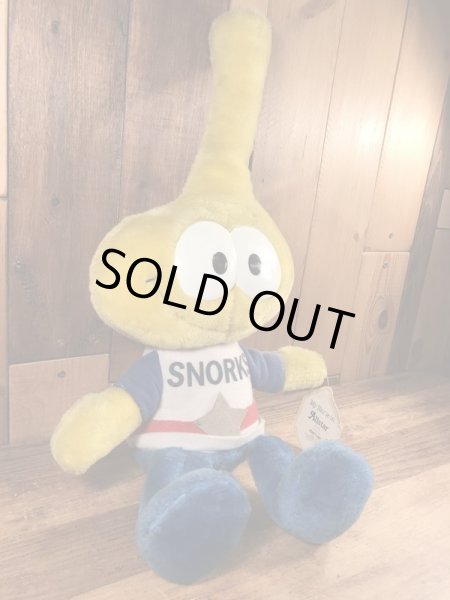 80年代頃のスノークスのビンテージのぬいぐるみ