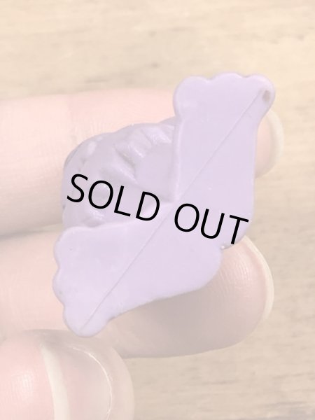 80年代頃のフリントストーンのフレッドのヴィンテージのラバーフィギュア