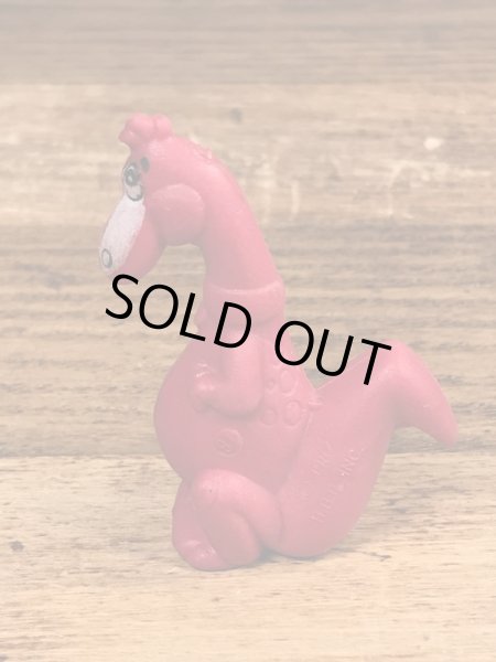 ハンナバーベラのフリントストーンのヴィンテージのおもちゃ