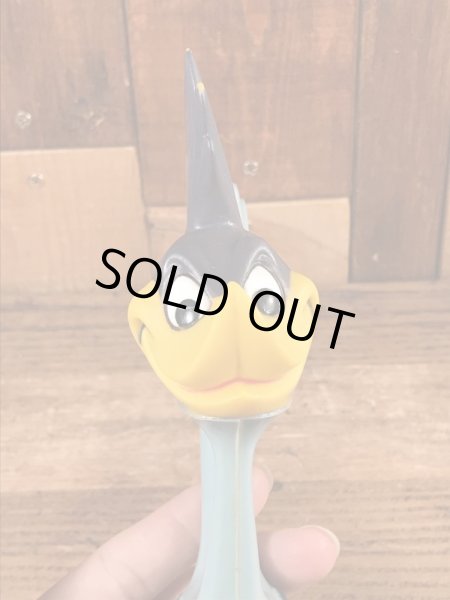 60年代頃のルーニーテューンズのロードランナーのビンテージのフィギュア