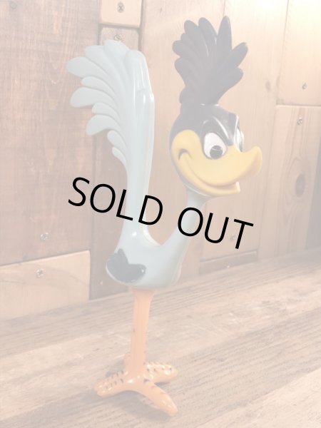 60年代頃のルーニーテューンズのロードランナーのビンテージのフィギュア