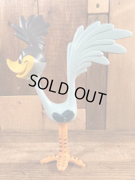 ルーニーテューンズのロードランナーのヴィンテージのおもちゃ