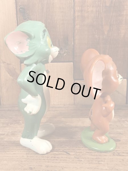 トムとジェリーのビンテージのトイ