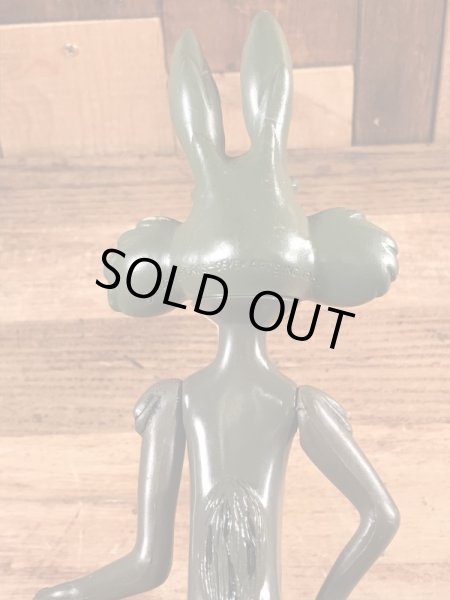 ルーニーテューンズのワイリーコヨーテのビンテージトイ