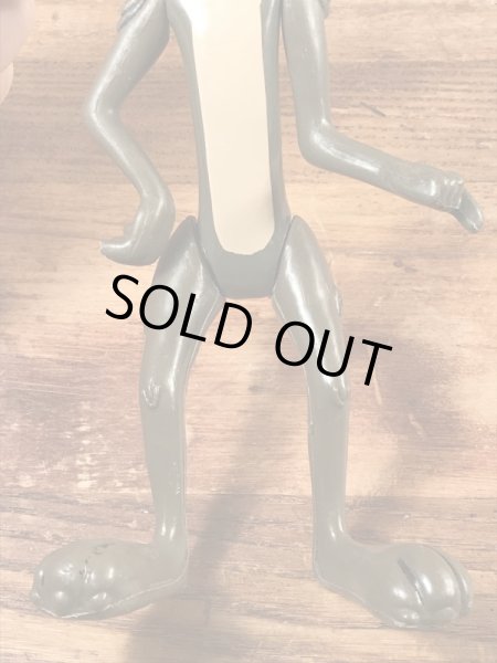 60年代頃のルーニーテューンズのワイリーコヨーテのヴィンテージのフィギュア