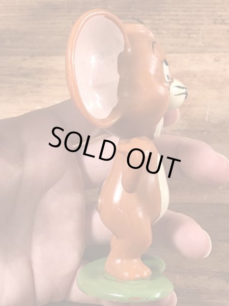 70年代頃のトムとジェリーのヴィンテージのフィギュア