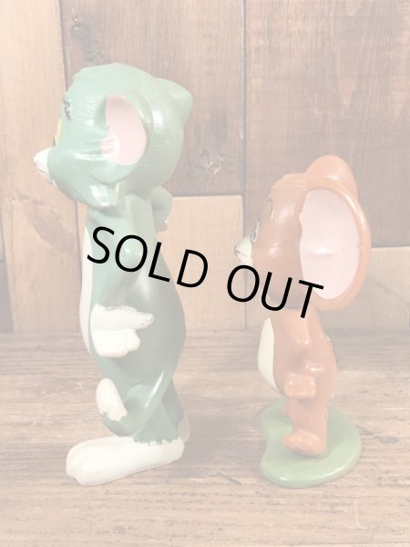 70年代頃のトムとジェリーのヴィンテージのフィギュア