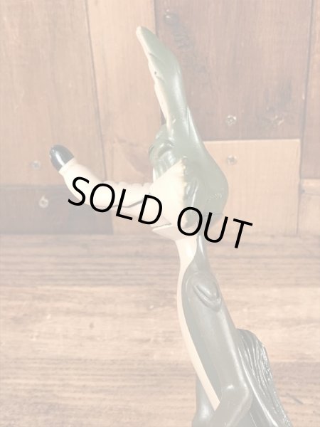 ルーニーテューンズのワイリーコヨーテのビンテージトイ