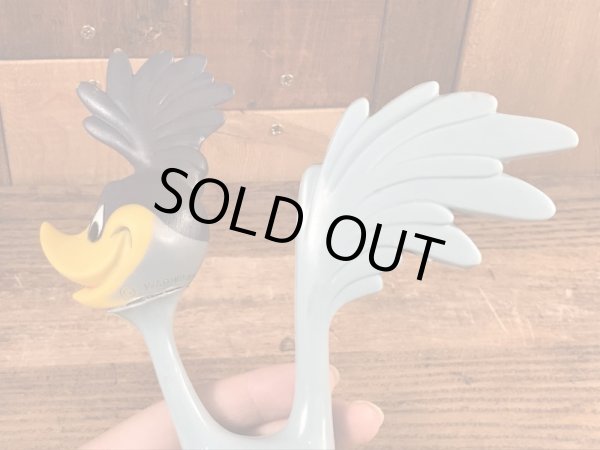 60年代頃のルーニーテューンズのロードランナーのビンテージのフィギュア