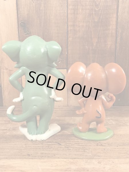 70年代頃のトムとジェリーのヴィンテージのフィギュア