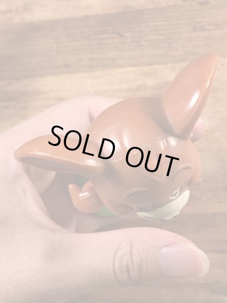 トムとジェリーのビンテージのトイ