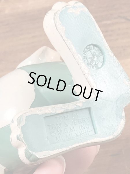 70年代頃のトムとジェリーのヴィンテージのフィギュア