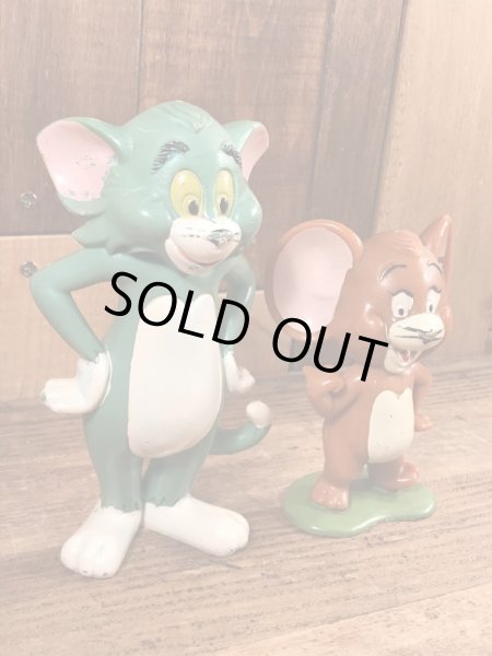 トムとジェリーのビンテージのトイ