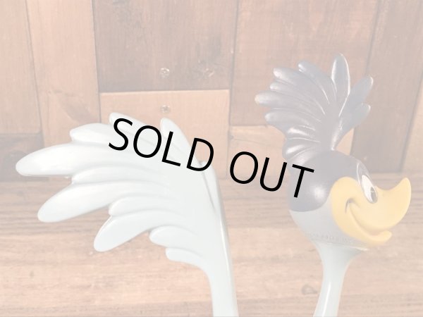 60年代頃のルーニーテューンズのロードランナーのビンテージのフィギュア