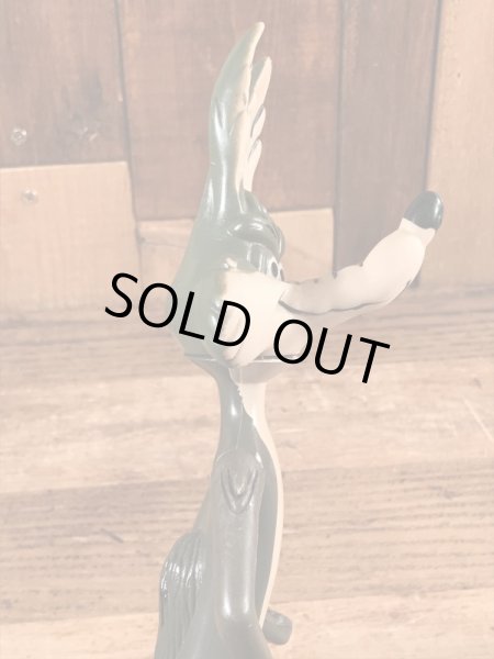 ルーニーテューンズのワイリーコヨーテのビンテージトイ