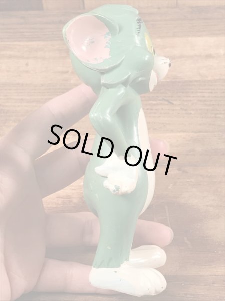 70年代頃のトムとジェリーのヴィンテージのフィギュア