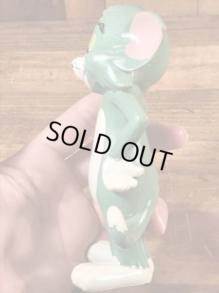 70年代頃のトムとジェリーのヴィンテージのフィギュア