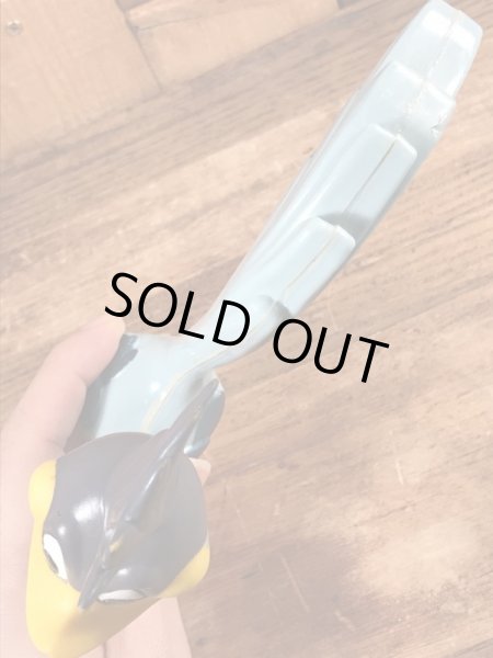 60年代頃のルーニーテューンズのロードランナーのビンテージのフィギュア