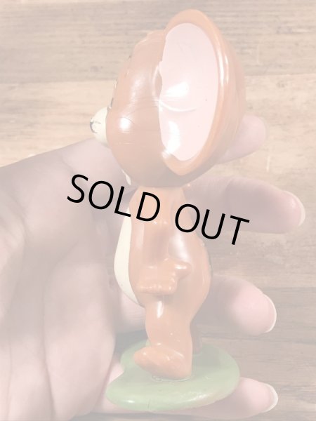 70年代頃のトムとジェリーのヴィンテージのフィギュア