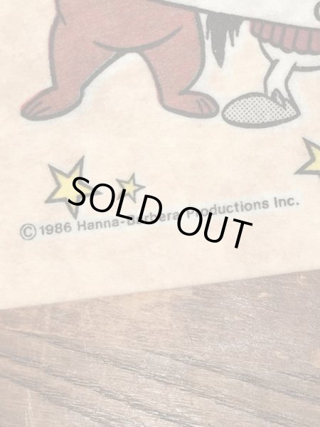 80年代のハンナバーベラのグレートアメリカのビンテージのペナント