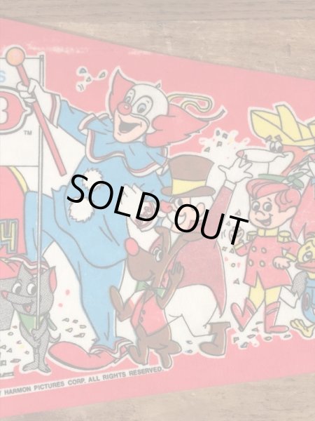 80年代のボゾザクラウンのビンテージのペナント