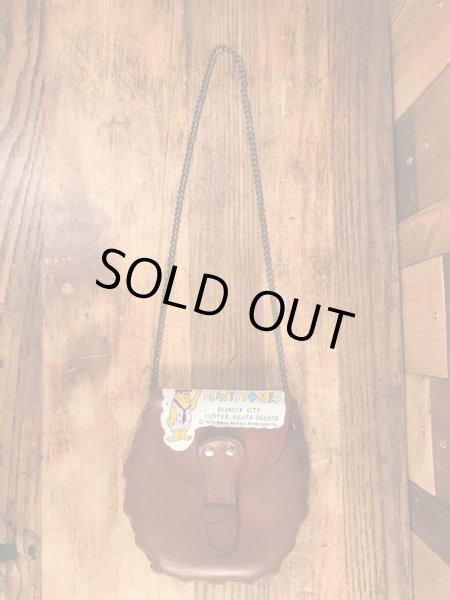 70年代のフリントストーンのビンテージの子供用ポーチ