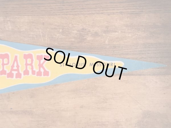 Fun Fair Parkの遊園地のヴィンテージ雑貨