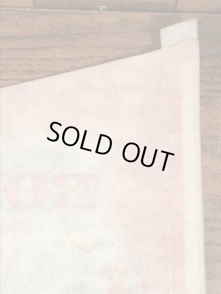 80年代のボゾザクラウンのビンテージのペナント