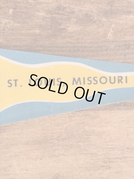 60年代のFun Fair Parkのビンテージのペナント