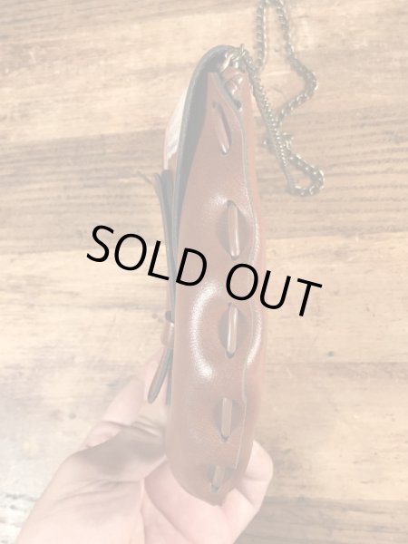 70年代のフリントストーンのビンテージの子供用ポーチ