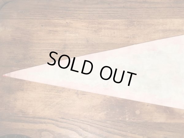 80年代のボゾザクラウンのビンテージのペナント