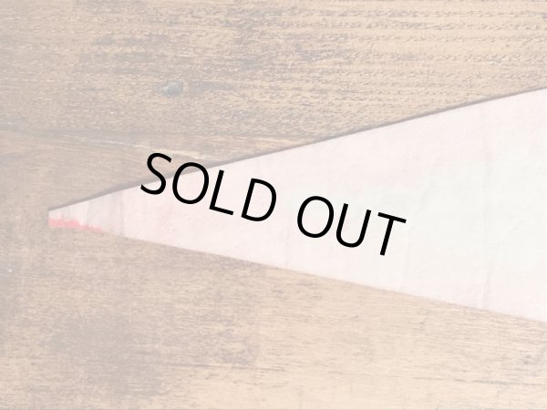 80年代のボゾザクラウンのビンテージのペナント